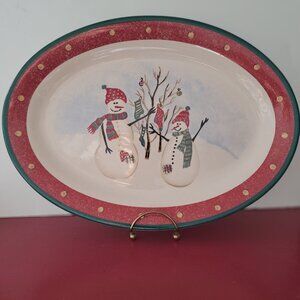 Holiday Serving Platter